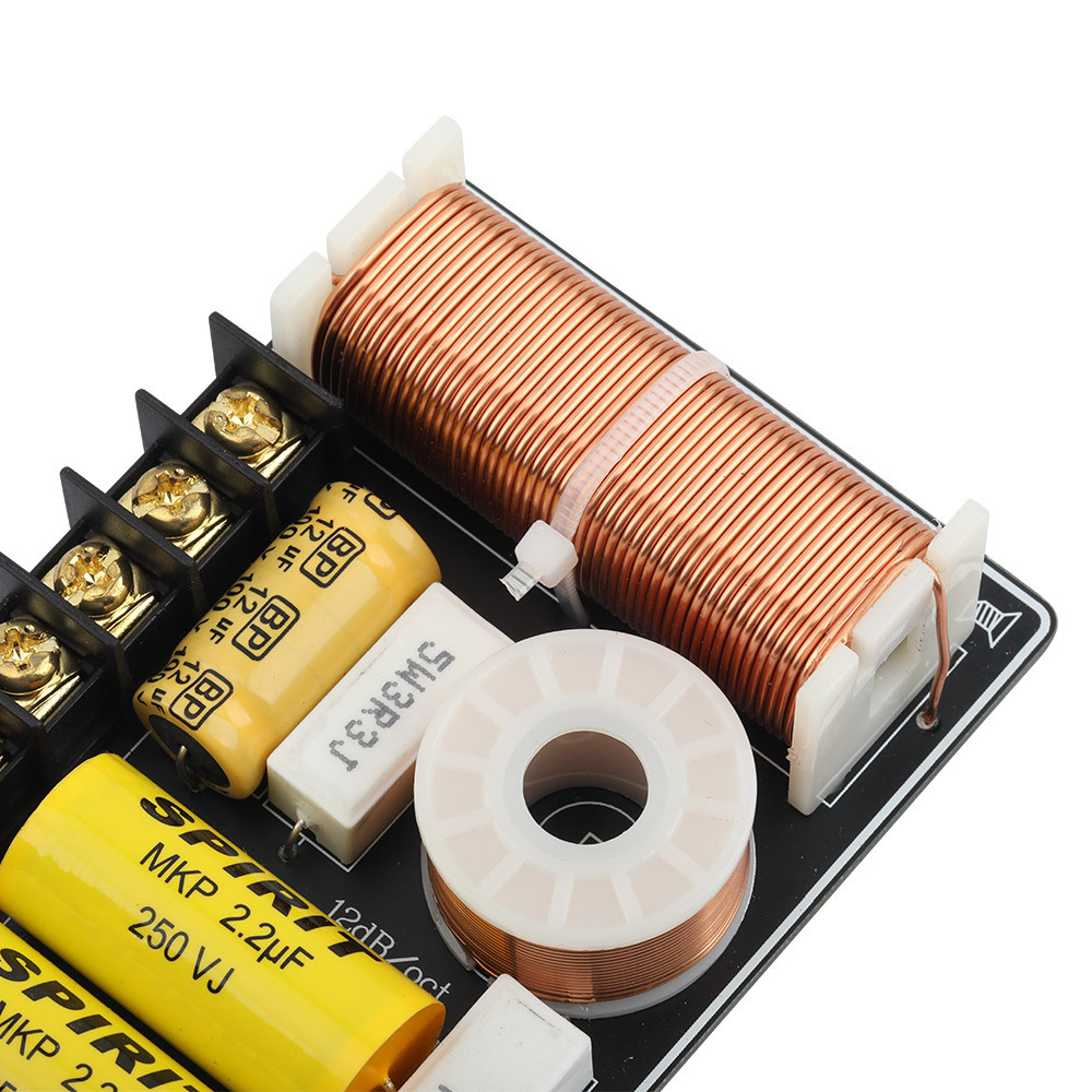 AIYIMA 150W 2 Way Audio Crossover Tweeter +Bass Speaker Independent Speakers Filter High Low