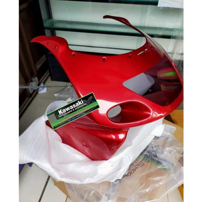 Fairing Atas Ninja Rr Old Merah Maron Original