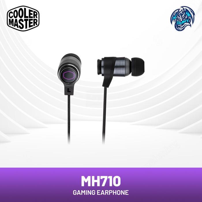 Cooler Master MH710 / MH-710 In-ear Gaming Earphones Hi-Fi Sound