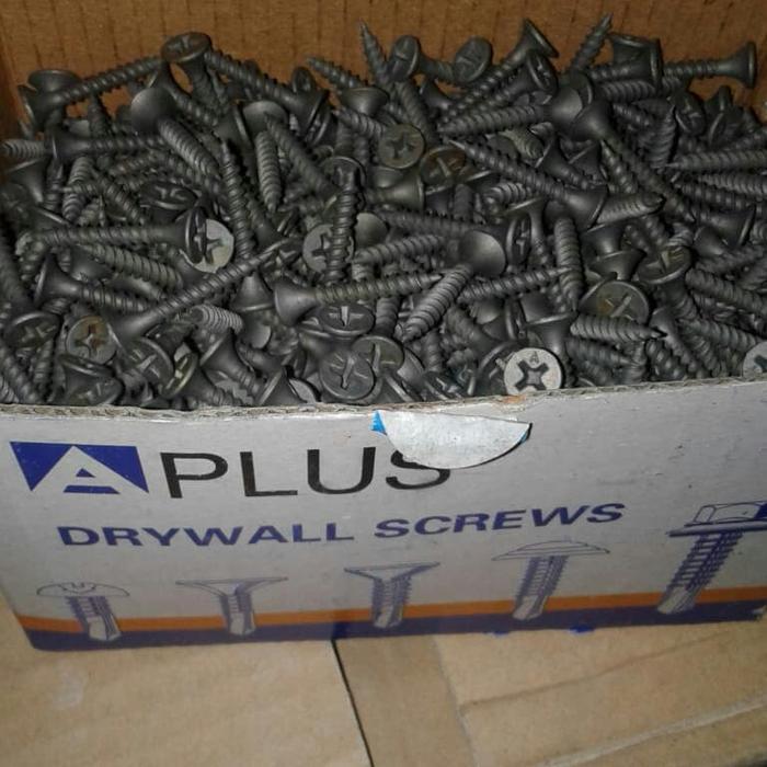 "New" Skrup gypsum Aplus 1" (2cm) plafon gypsum