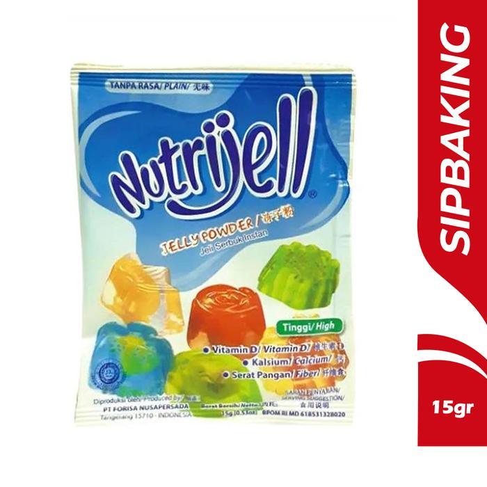 Nutrijell plain Jelly Bubuk Instan