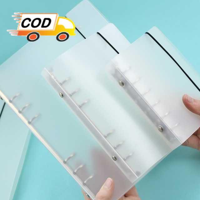 Cover Binder Aesthetic Bening Buku Catatan Jurnal Harian Notebook Spiral Plus Tali Pengikat