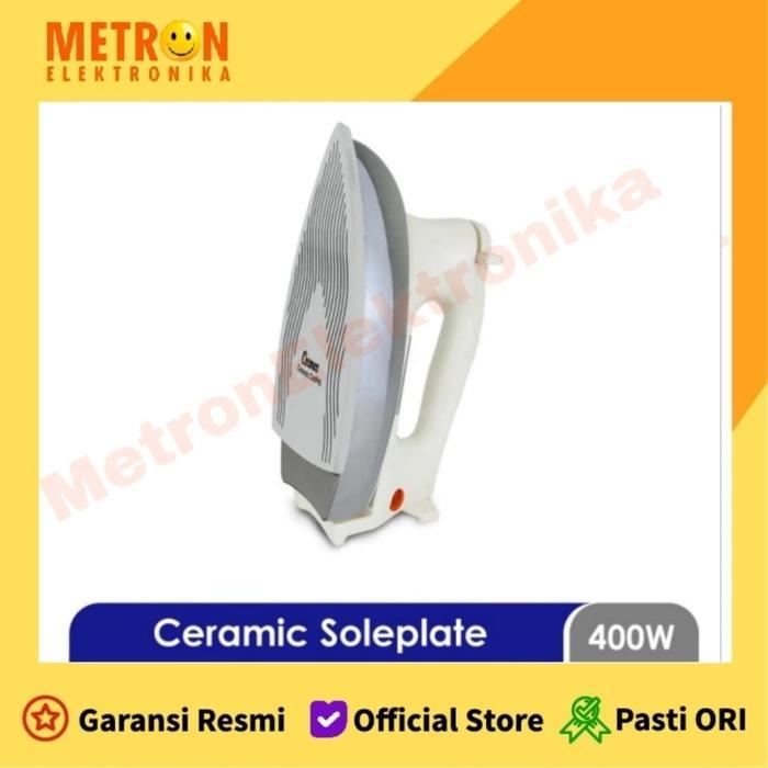 Cosmos Ci 3150 C Electric Iron Tapak Lapis Keramik / Setrika / Ci3150C Co