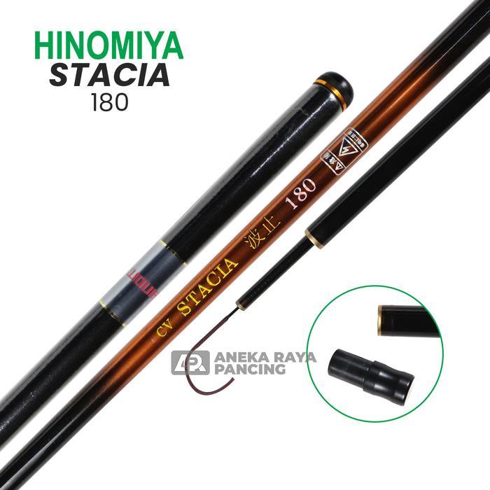 TEGEK HINOMIYA STACIA ALL SIZE / Joran Tegek Carbon Stacia / Joran Tegek Best Seller / Original