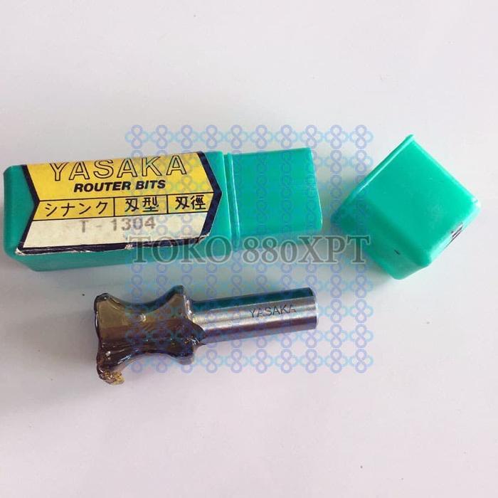 Mata Profil 329-421 Router Bit External Bull Half 1/2" Yasaka Japan