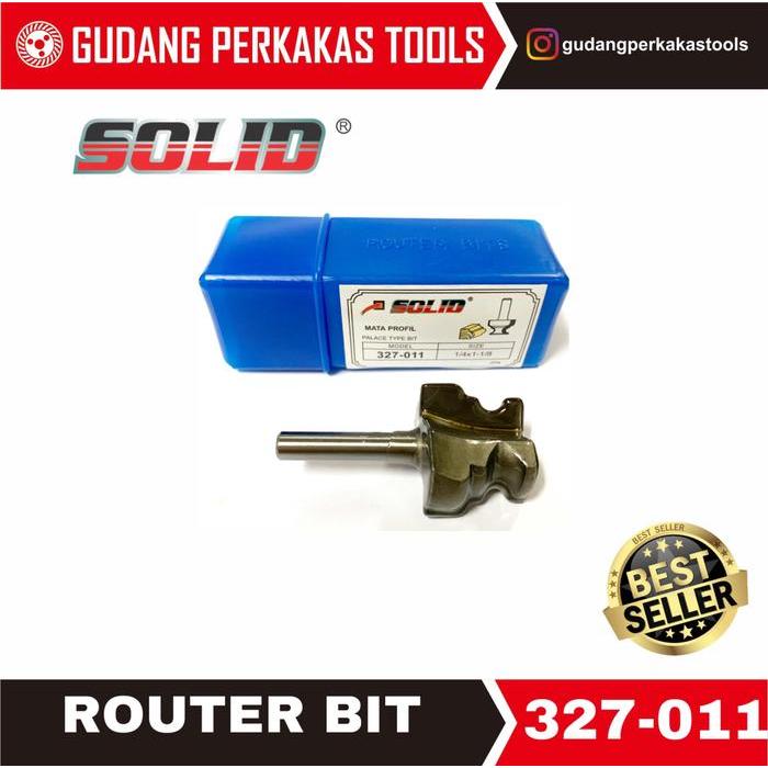 Mata Router Mata Profil 327-011 Solid Cove & Bead Bits