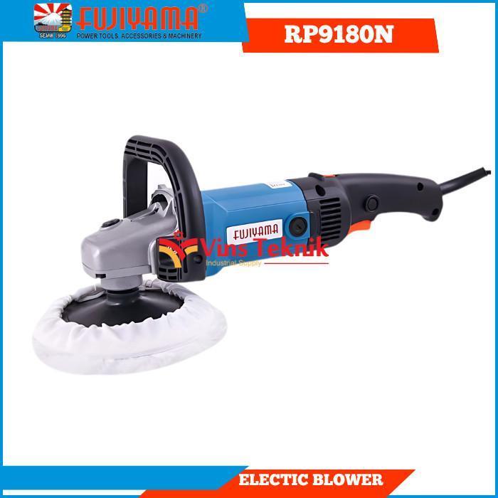 FUJIYAMA PR9180 Mesin Poles 7" Polisher 180MM PR 9180N