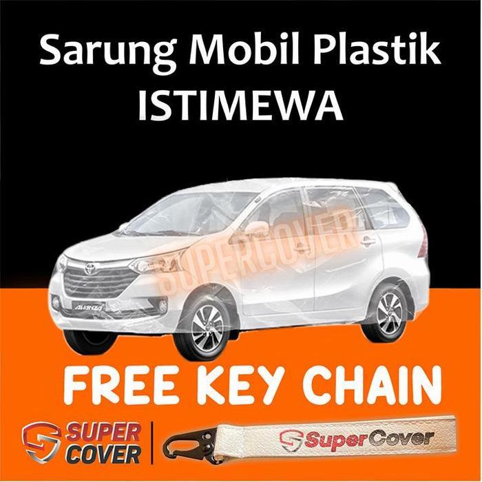 MANTEL MOBIL /COVER MOBIL XENIA PLASTIK TRANSPARAN PREMIUM WATERPROOF