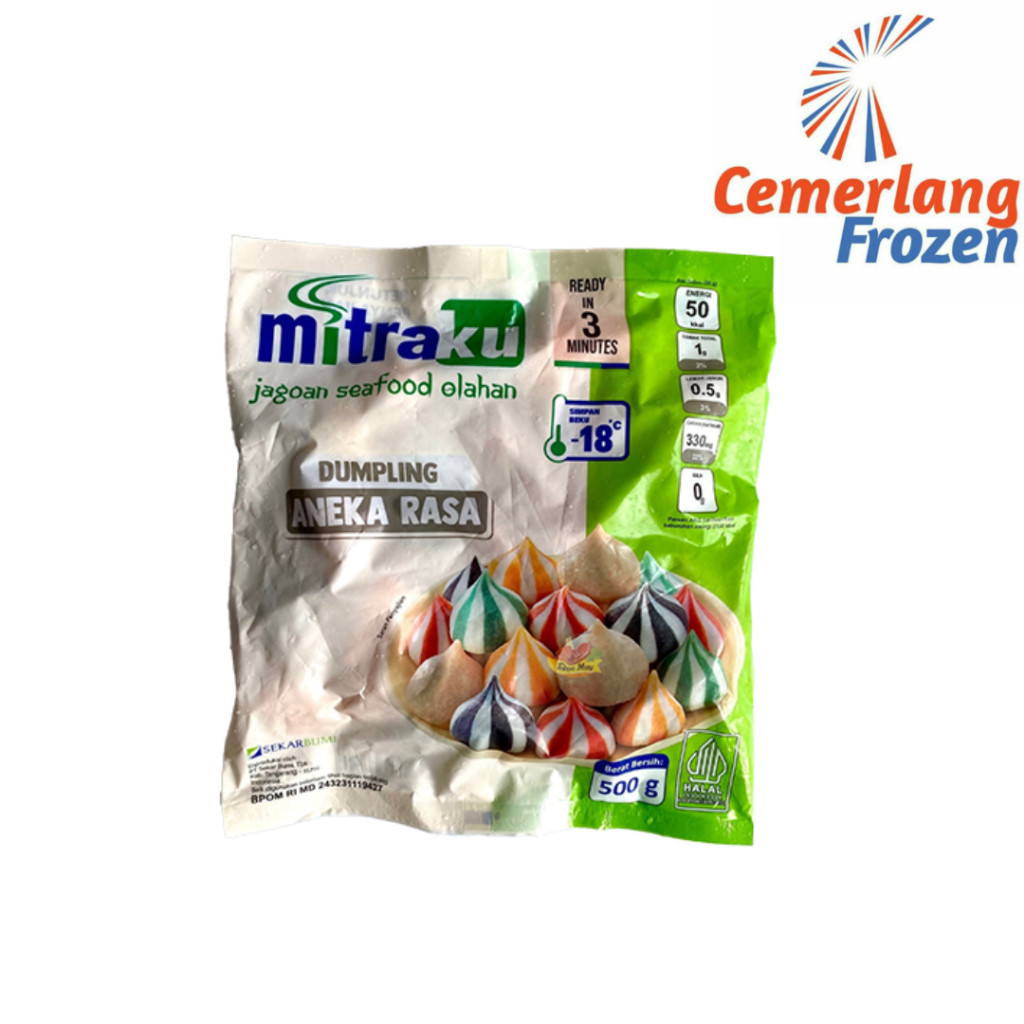 MITRAKU DUMPLING ANEKA RASA 500GR