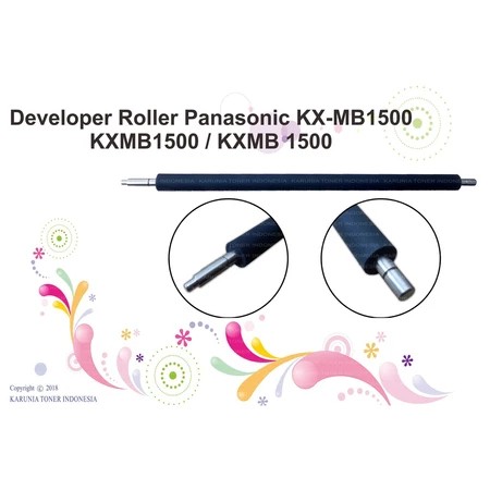 Developer Roller Compatible Panasonic KX-MB1500 / KXMB1500 / KXMB 1500