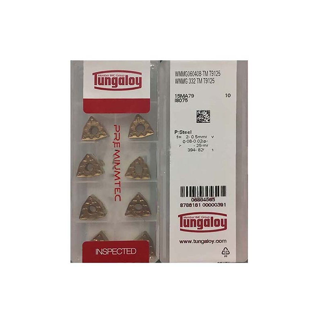 Tungaloy 100% Original WNMG WNMG080404 WNMG080408 WNMG060408 WNMG080412 WNMG080412 Medium-Roughing