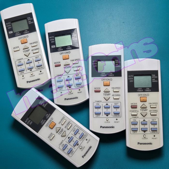 Best Seller Remote Ac Panasonic 2Nd Original A75C3271, A75C2656, A75C3623, A75C4155, A75C4157,