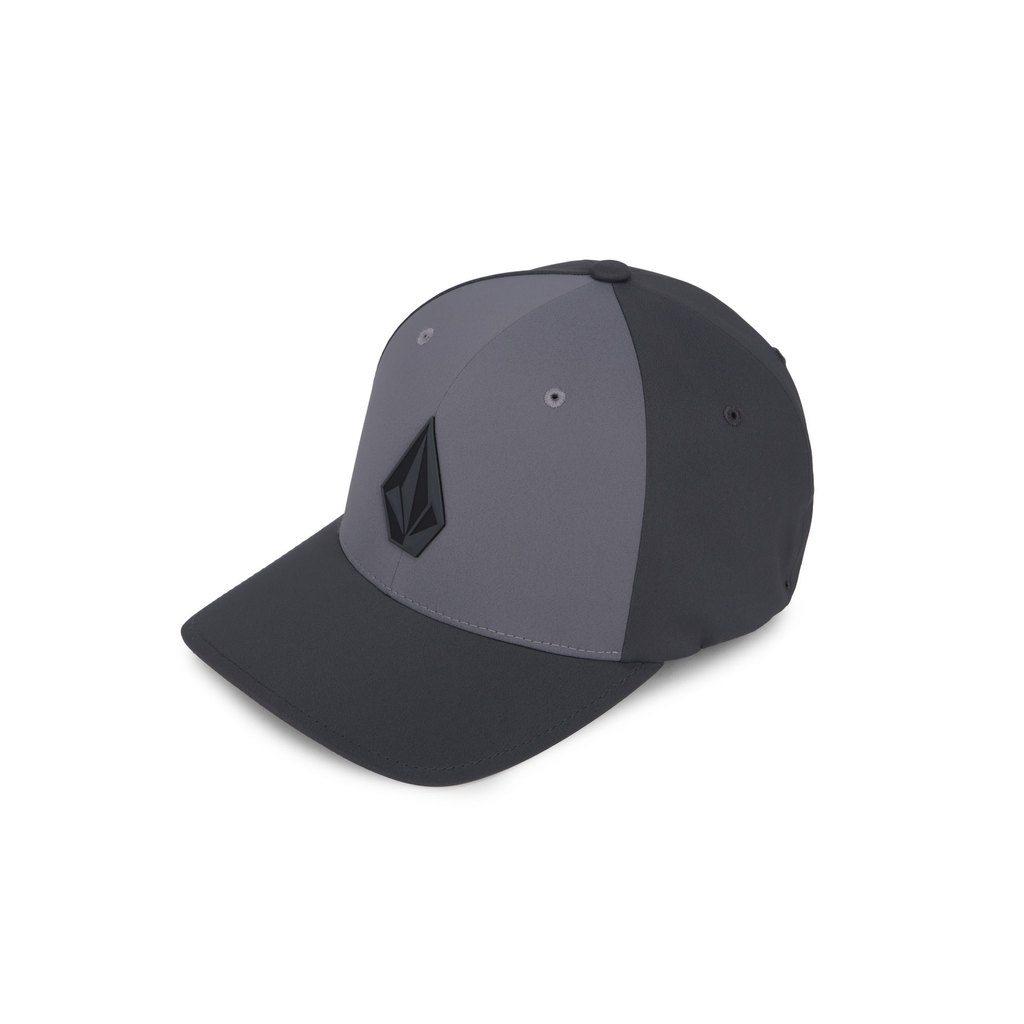VOLCOM - MCP STONE TECH FLEXFIT DELTA HAT DUSK GREY