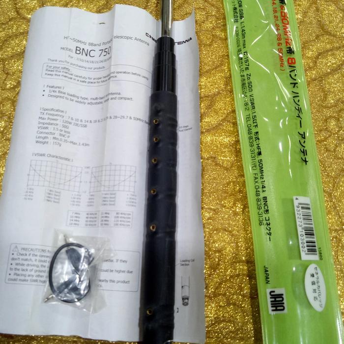 Antena Comet Bnc750 Co