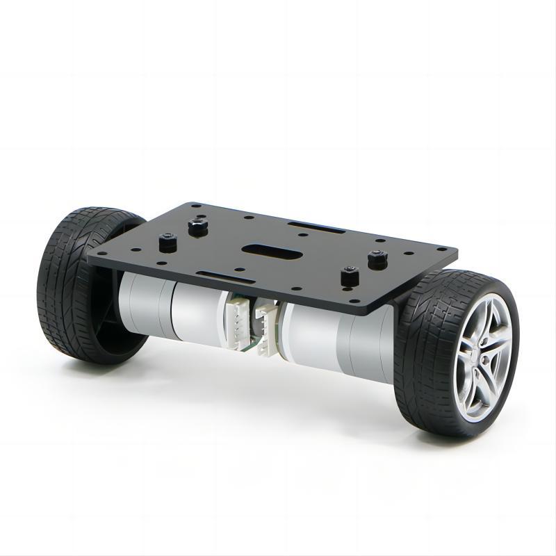 2 Wheel Balancing Trolley Mg310 Ener Motor Self Balancing Robot Car For Stm32 Robot Diy Kit To Pid
