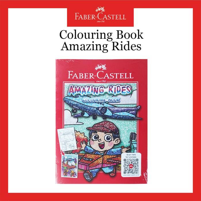 Faber Castel Kids Colouring Book - Buku Mewarnai Faber Castel