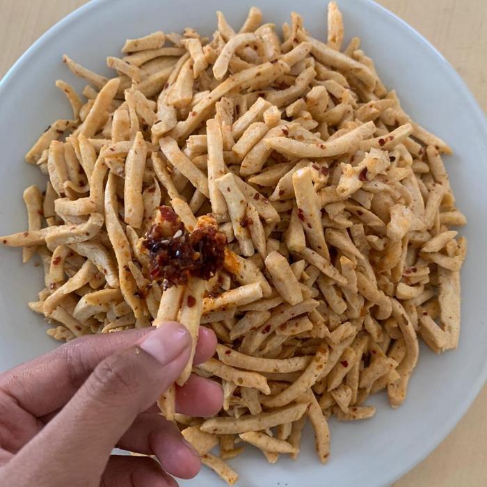 Stik Otak-Otak Varian Chili Oill Kemasan 250 Gram Dan 500 Gram