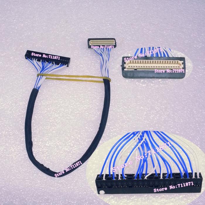 PH 41P DF9 LVDS SCREEN CABLE 41PIN TTL DF9 TO 40P LVDS SCREEN LINE 4