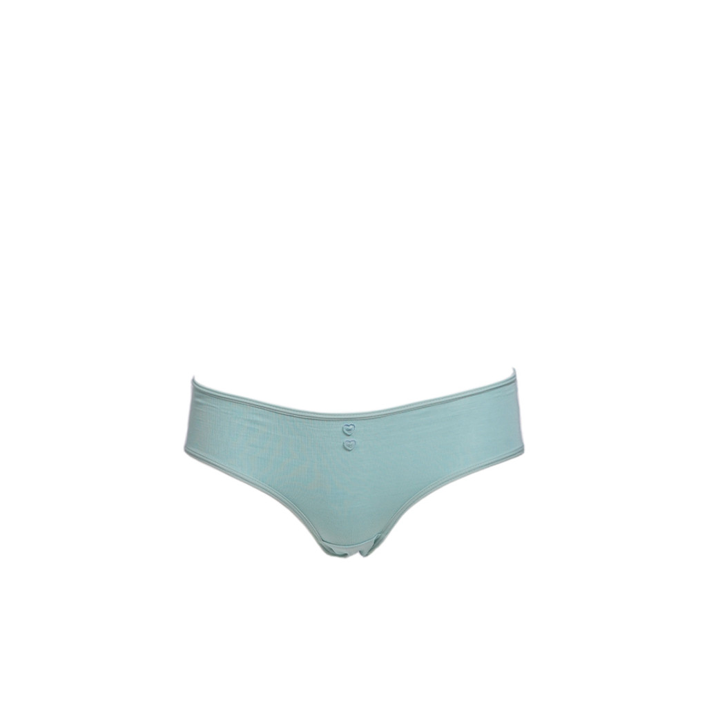 COLORBOX Mini Panty with Button Details Lt. Green