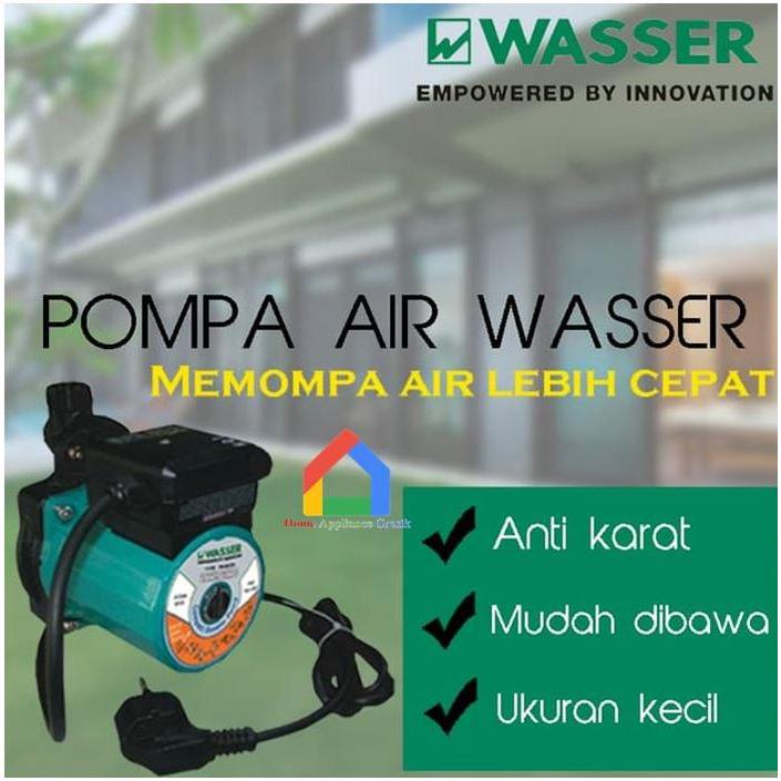 Pompa Air Dorong Wasser Pb 60 Ea / Wasser Booster Pb60Ea