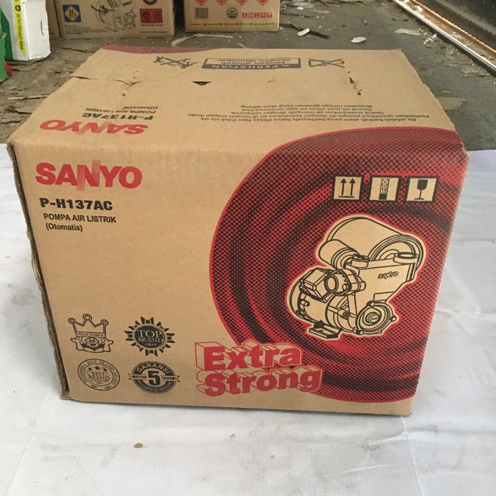 Pompa Air Listrik Otomatis Sanyo Ph 137 Ac