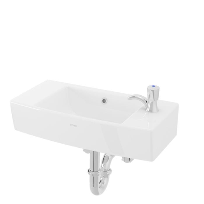Wastafel Gantung Toto Lw248Jt1/Body Wastafel Toto Lw 248 Jt1