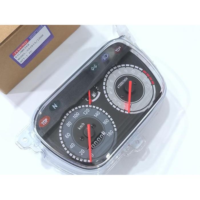 Kilometer Speedometer Speedo Spido Odometer Km Satria 2Tak Hiu Lscm Good Quality Motorcycle