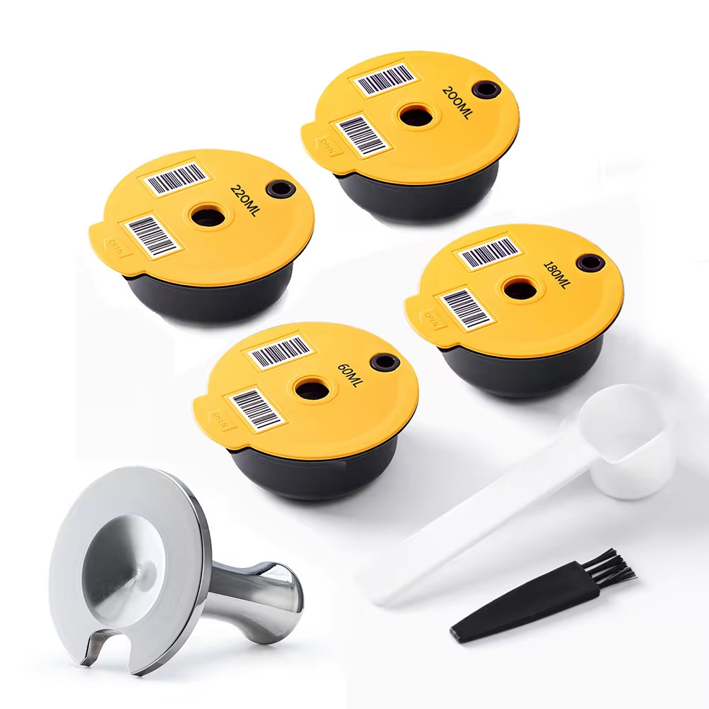 Bosch Reusable Coffee Caule For Tassimo Bosch Machine Refillable Filter Cup Espresso Maker