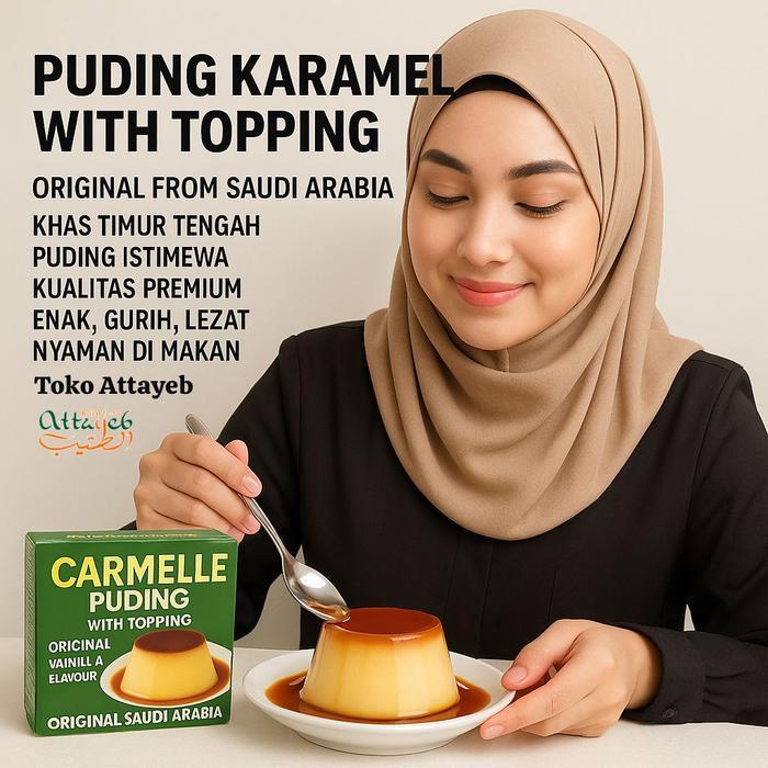 Green'S Carmelle With Topping Original Vanilla Falvour 70 Puding (Exp 2026