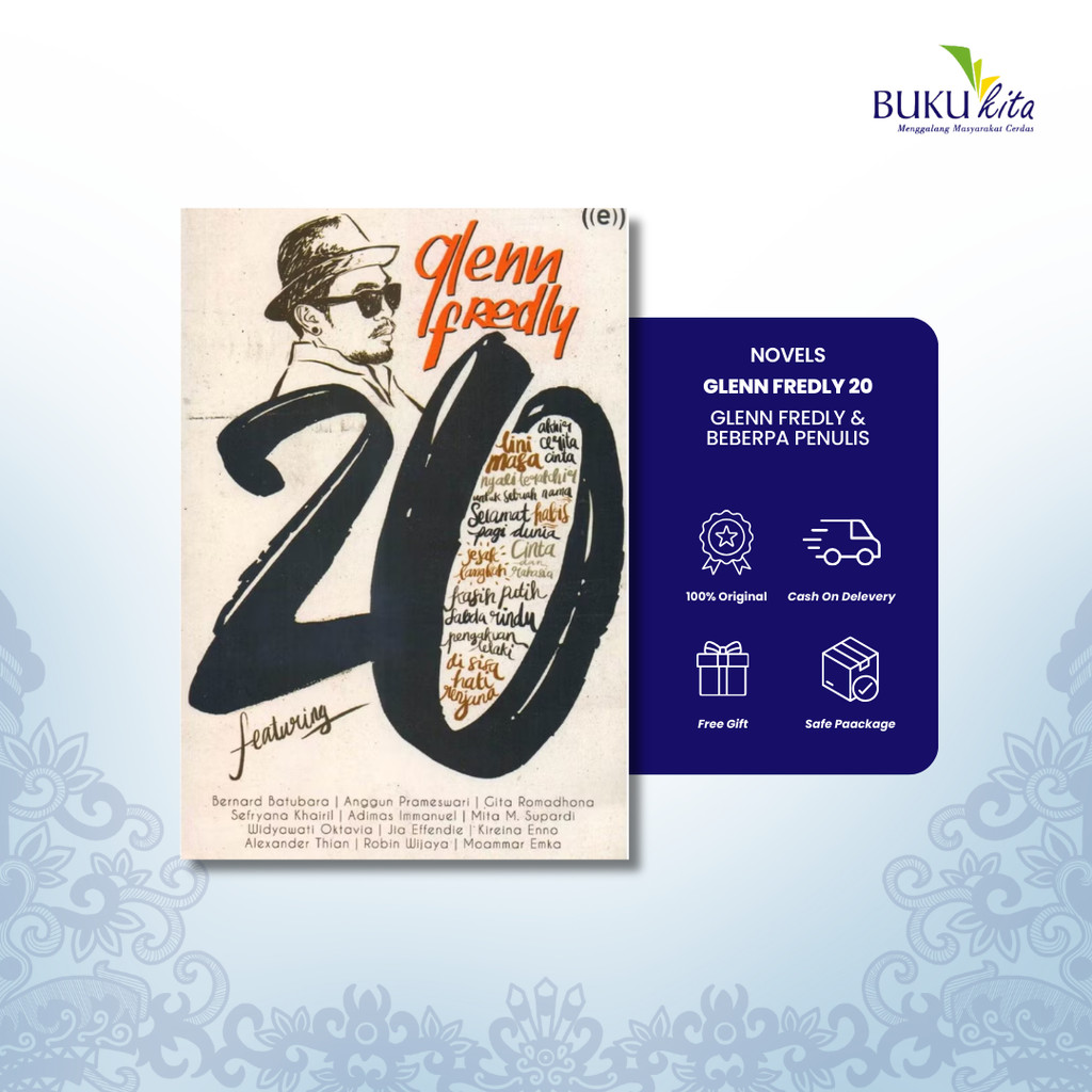 BukuKita Store | Novel - Glenn Fredly 20 by Glenn Fredly & Beberpa Penulis