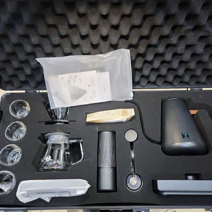 Timemore C3S Coffee Suitcase / Paket Lengkap Alat Kopi Portable