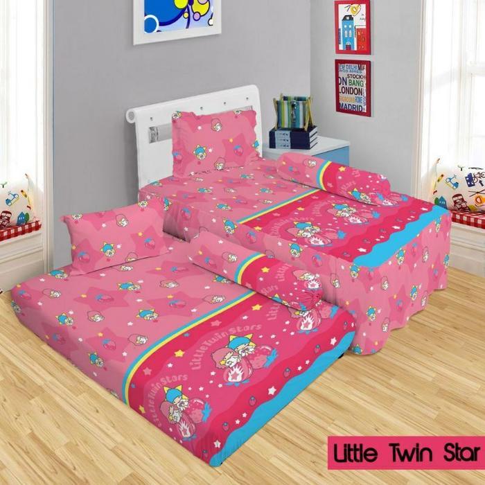 Sprei lady rose sorong/duo/2in1 120x200/no 3 motif little twin star
