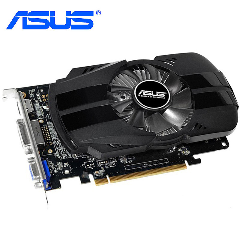GTX 750Ti 2GB Graphics Cards GTX 750-FML-2GD5 128Bit GDDR5 Video Card For nVIDIA Geforce HDMI VGA DV