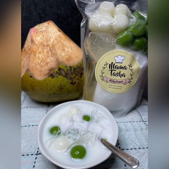 Dessert Jelly Kelapa Muda - Coconut Jelly