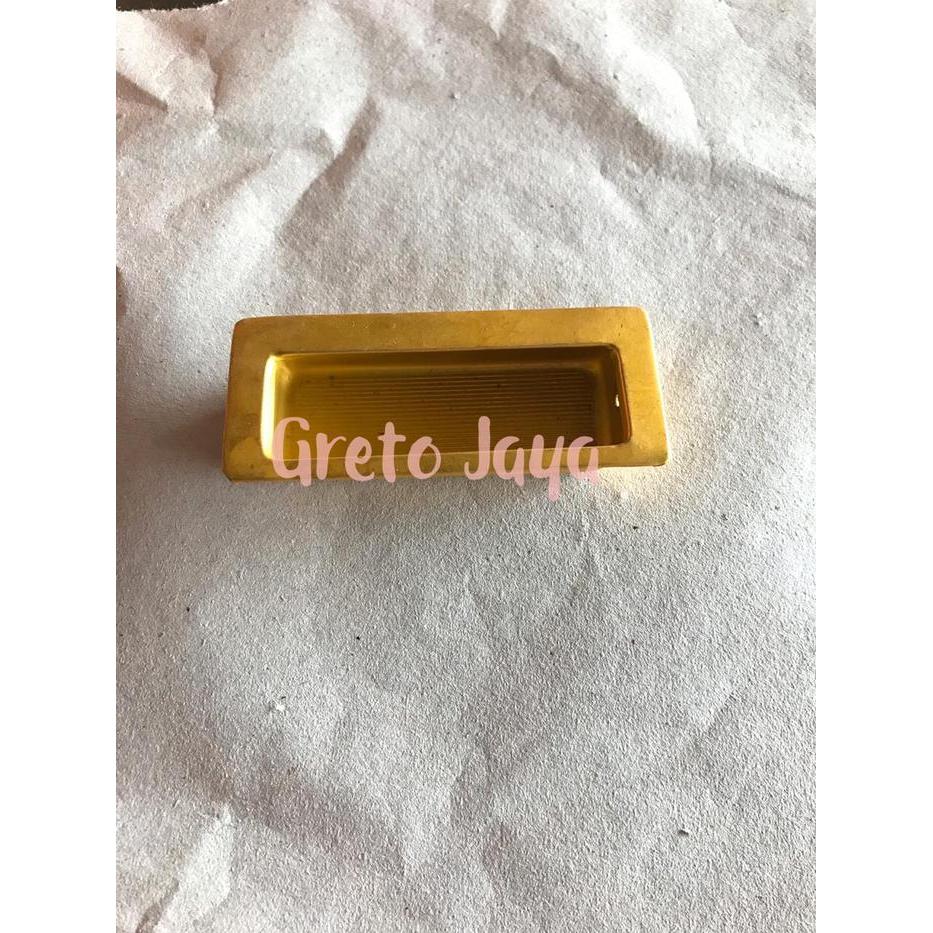 Handle Handel Kom Com Lemari Pintu Rolling Door Alumunium Almunium