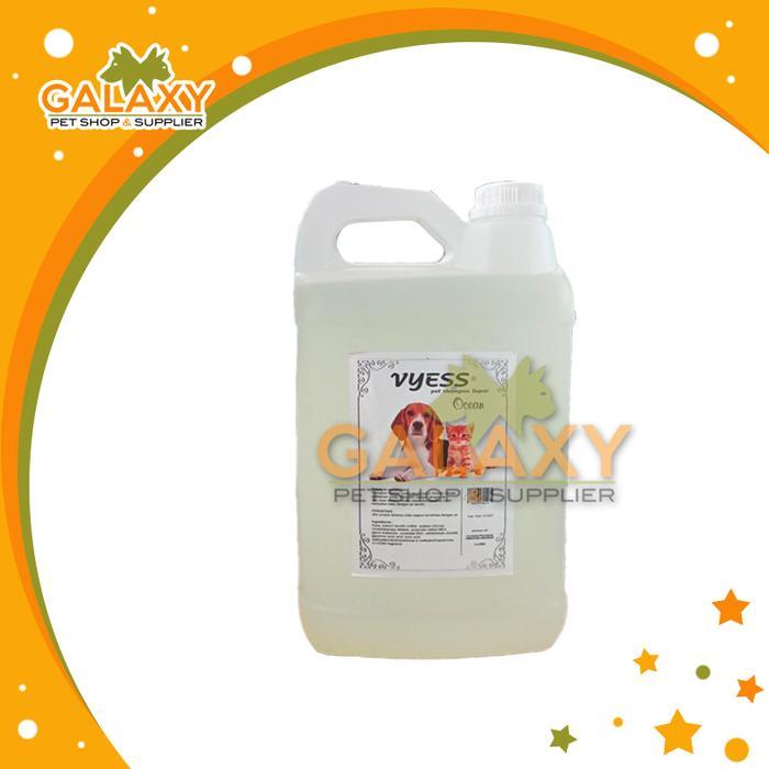 Premium VYESS PET SHAMPOO 5L shampo Terlaris