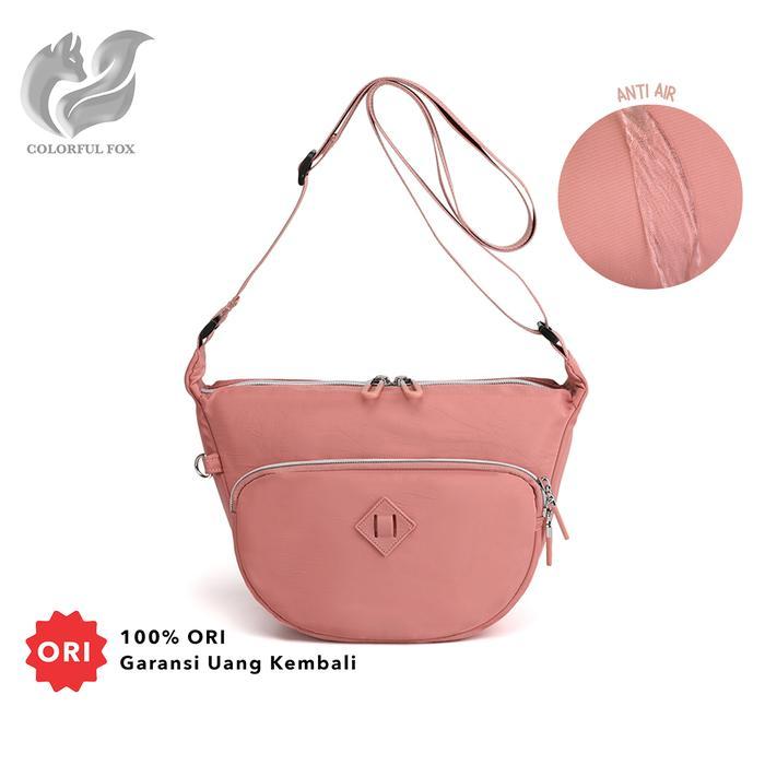 Aerostreet.Shoes - Tas Selempang Wanita Anti Air Colorful Fox 8528