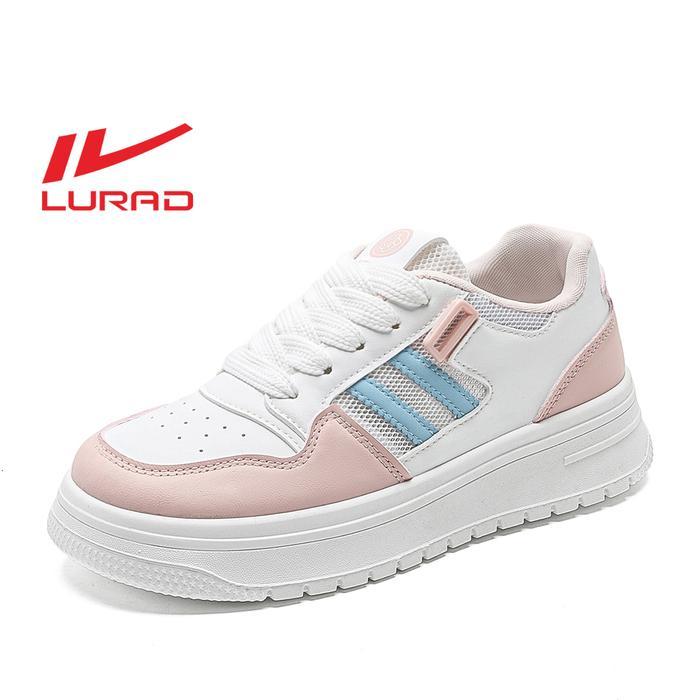 Aerostreet.Shoes - Lurad Sepatu Wanita Sneakers Sepatu Cewek Kasual Terbaru Bahan Ringan Nyaman