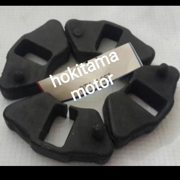 Karet Tromol Damper Nap Gear Gir Bajaj Pulsar 125 Xcd 125 Xcd125 Termurah Langka