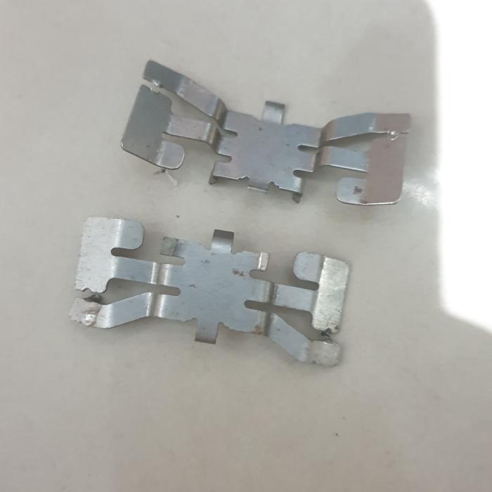 Plat Discpad Kampas Rem Spring Kaliper Depan Tvs Apache Rtr Dazz Termurah Langka