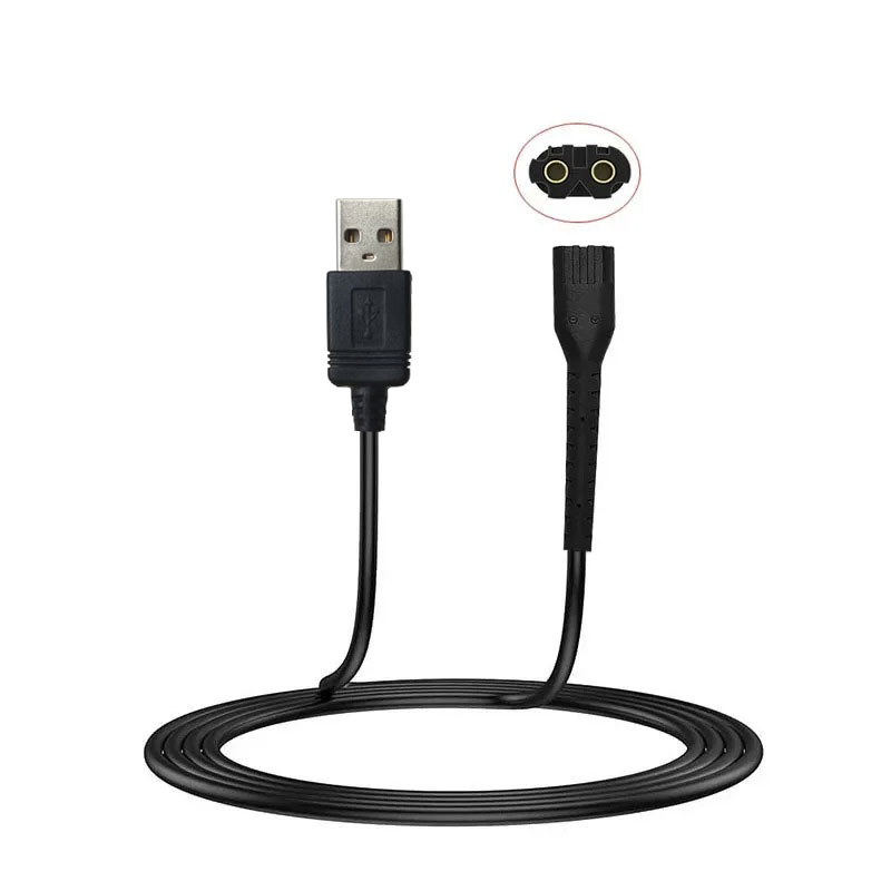 1/2M USB Charging Power Cable Charger For WAHL 8148 8164 8504 8509 8591 New Senior Soul 100 Year Ele