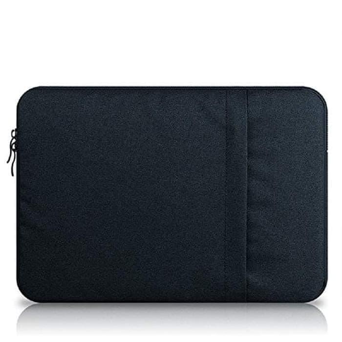 TAS LAPTOP / SOFT CASE SLEEVE CASE WATERPROOF 14 INCH - BLACK