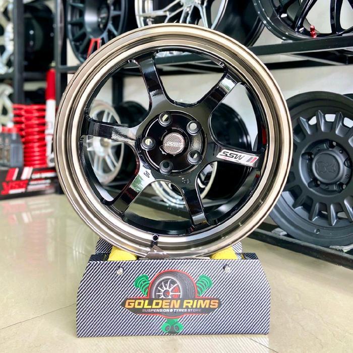 Velg Rgd2 Ssw S431 R18 bisa untuk innova zenix reborn crv harier dll