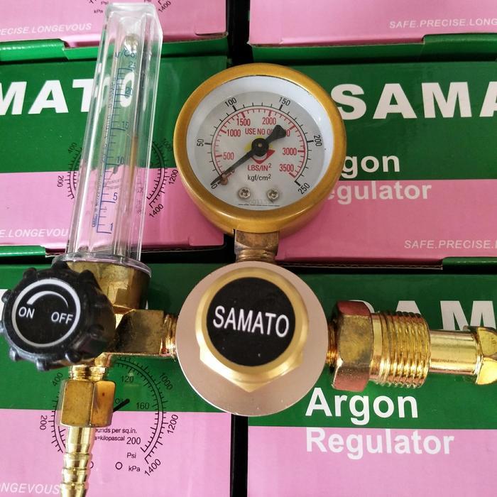 Regulator Las Argon Regulator Argon