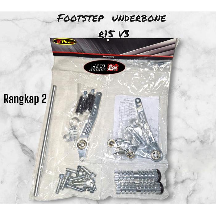 FOOTSTEP UNDERBONE R15 V3 BPRO