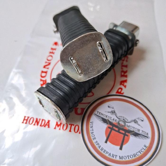 STEP FOOTSTEP BUSTEP KOTAK BELAKANG NOS CB100 CB125 S90 S90Z