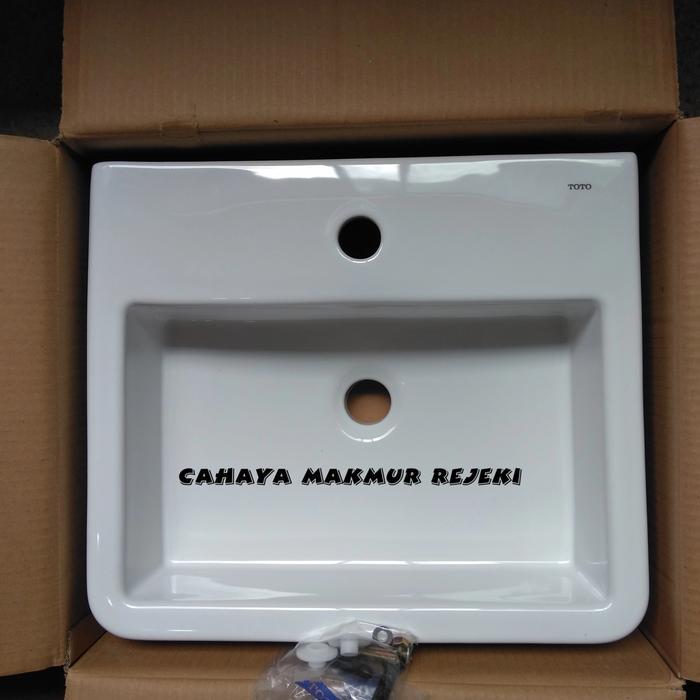 Wastafel Toto LW 644 CJ / LW644CJ (Body Only) Model Gantung / Tembok