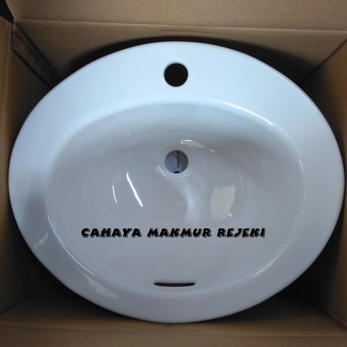 Wastafel Toto L 568 V3 / L568V3 (Body Only) Model Tanam