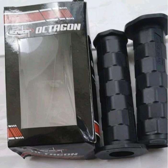 "New" Handgrip Motor Octagon Handfat Motor Grip Beat Vario Mio Jupiter Vixion Nmax
