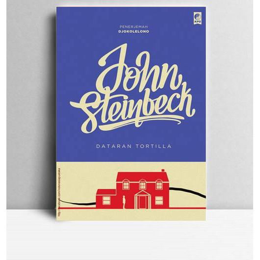 Dataran Tortilla. John Steinbeck. 2016. Jakarta. KPG.